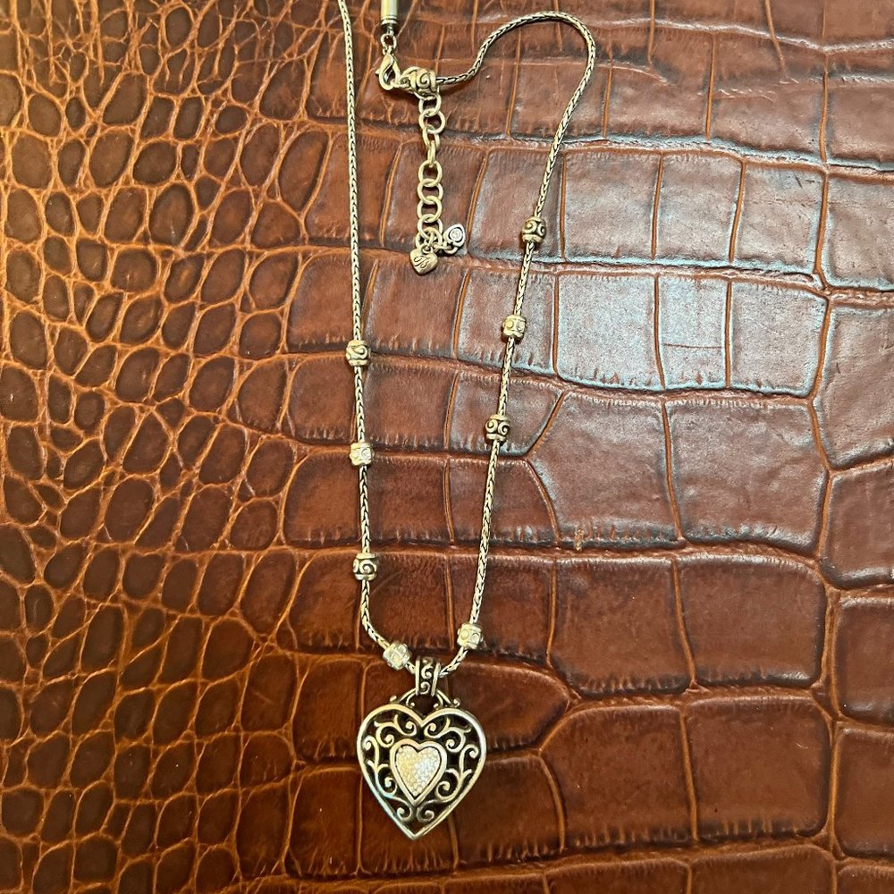 Brighton Heart Necklace